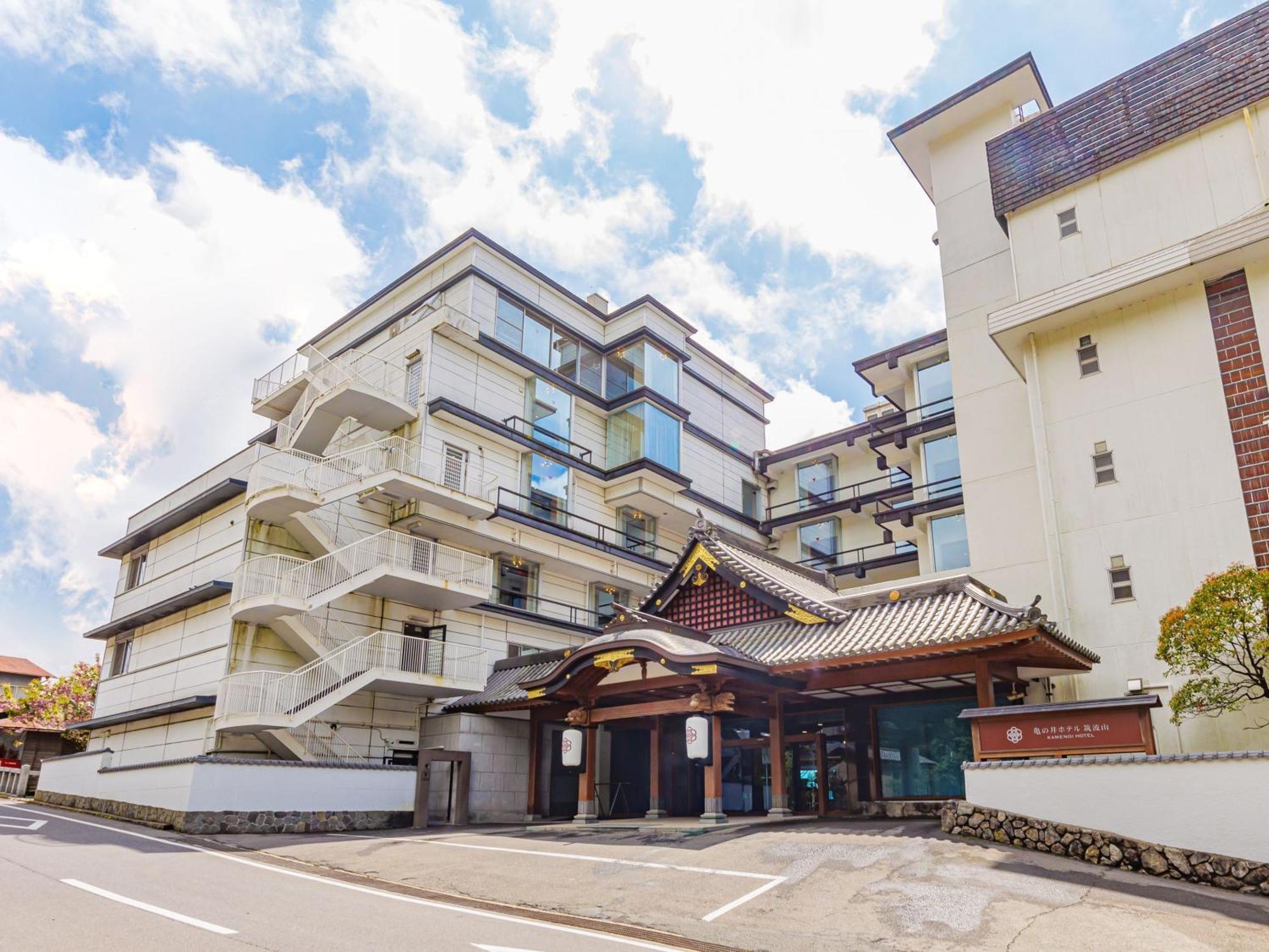Kamenoi Hotel Tsukubasan Exterior photo