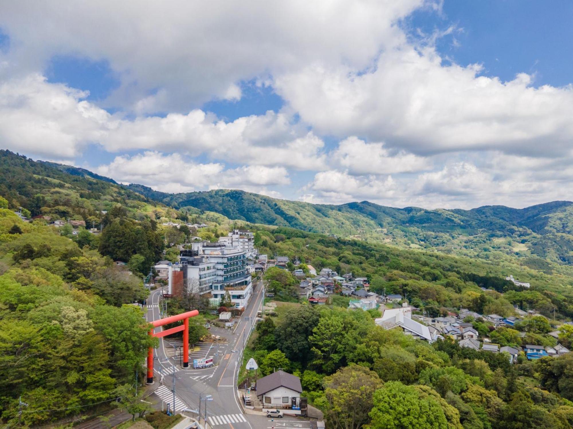 Kamenoi Hotel Tsukubasan Exterior photo