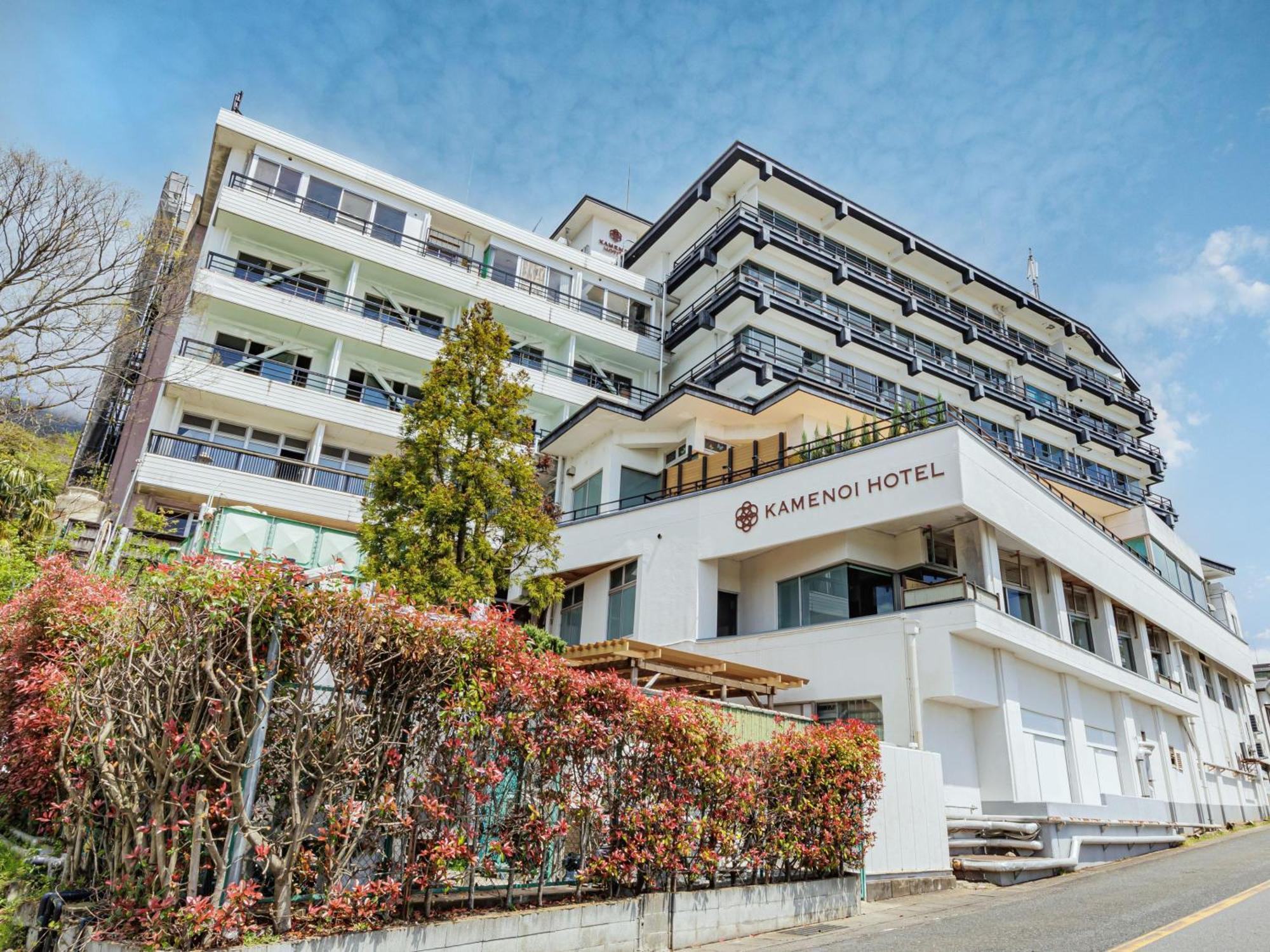 Kamenoi Hotel Tsukubasan Exterior photo